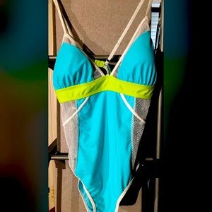 A beautiful 1 piece bathing suit